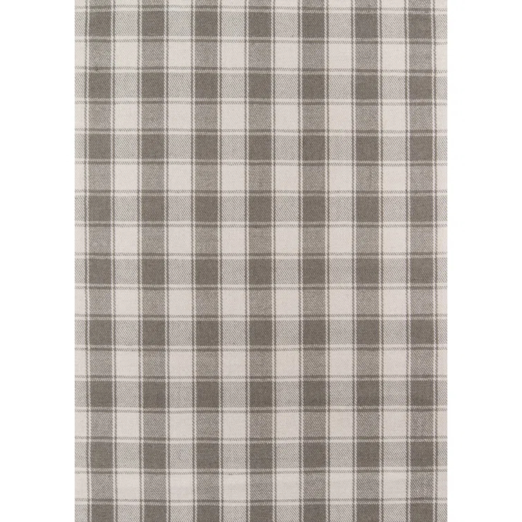 Marlborough Wool Plaid Rug