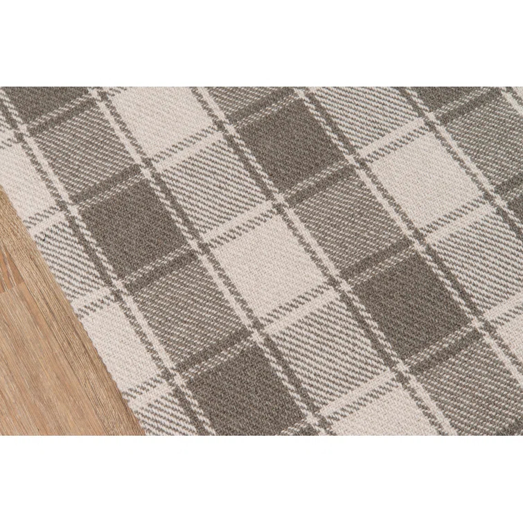 Marlborough Wool Plaid Rug