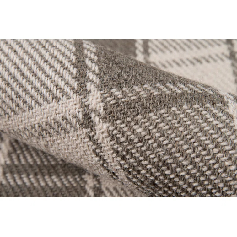 Marlborough Wool Plaid Rug