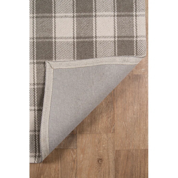 Marlborough Wool Plaid Rug