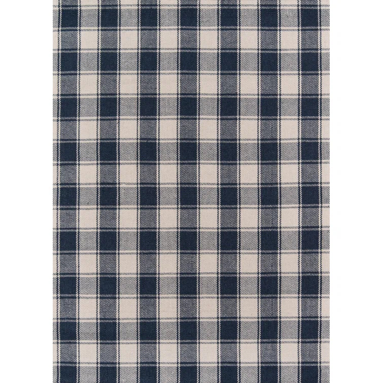 Marlborough Performance Wool Plaid Rug