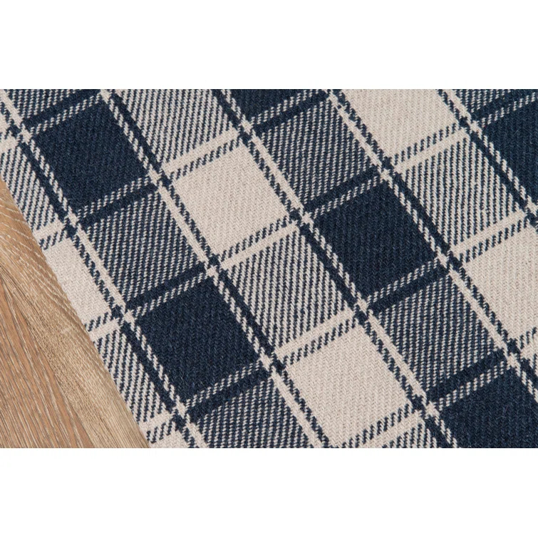 Marlborough Performance Wool Plaid Rug