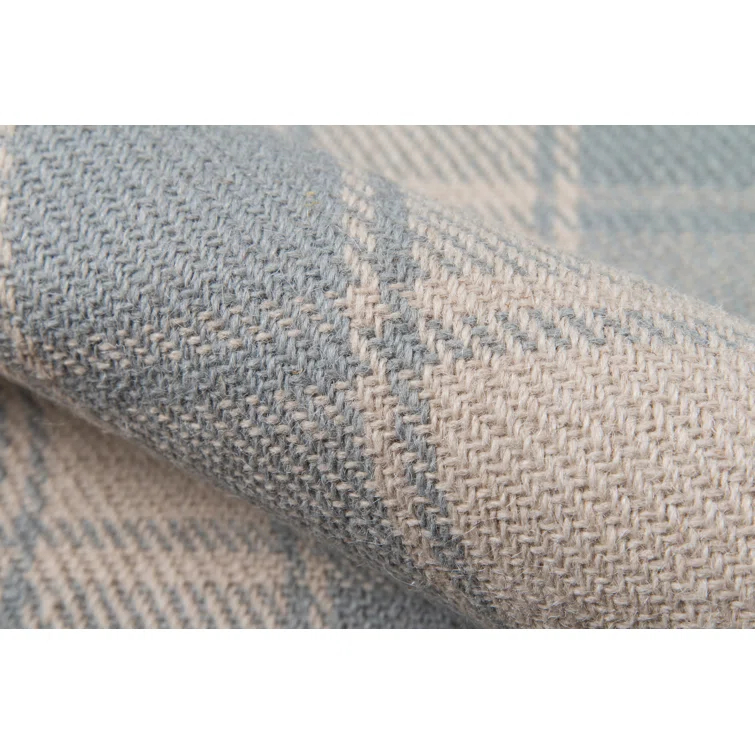 Marlborough Performance Wool Plaid Rug