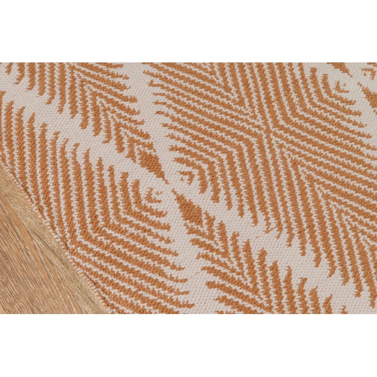 River Geometric Indoor / Outdoor Rug