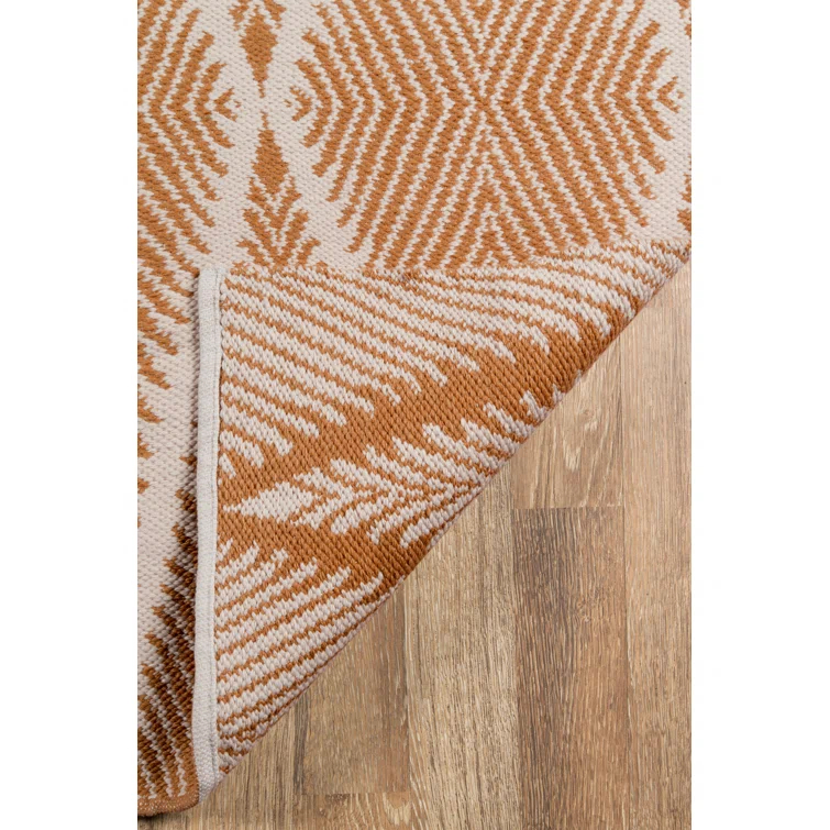 River Geometric Indoor / Outdoor Rug