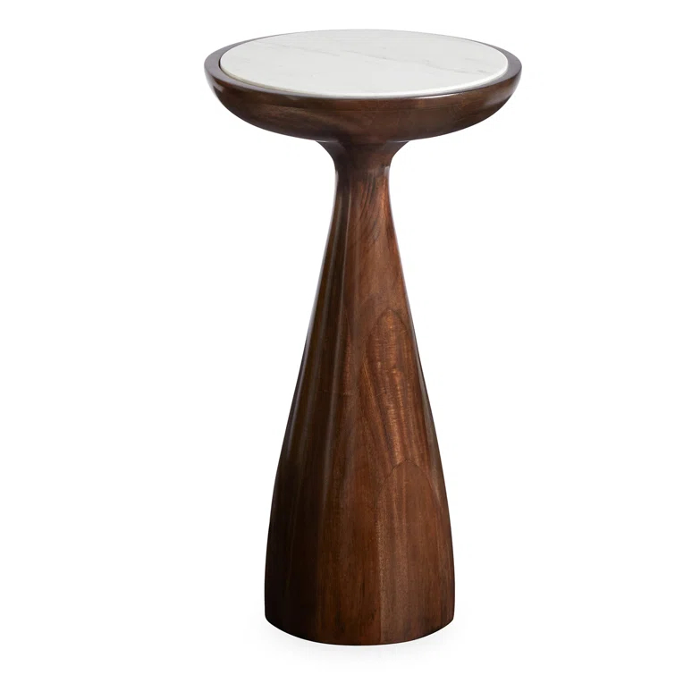 Buenos Aires Drinks Table - Mahogany/Volaka