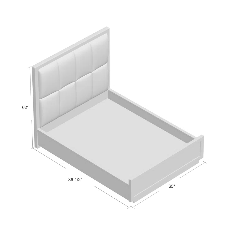 Laurel Canyon Casa Del Mar Upholstered Bed