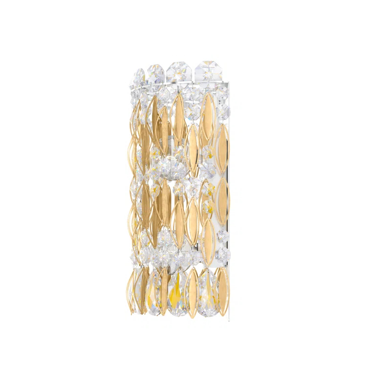 Sarella Aluminum Flush Mounted Sconce