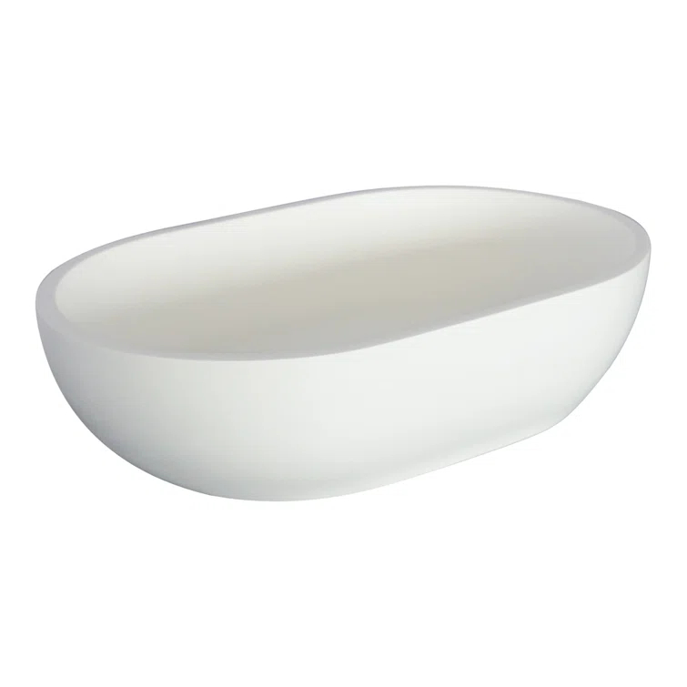 Barclay Divina 15'' Resin Oval Bathroom Sink