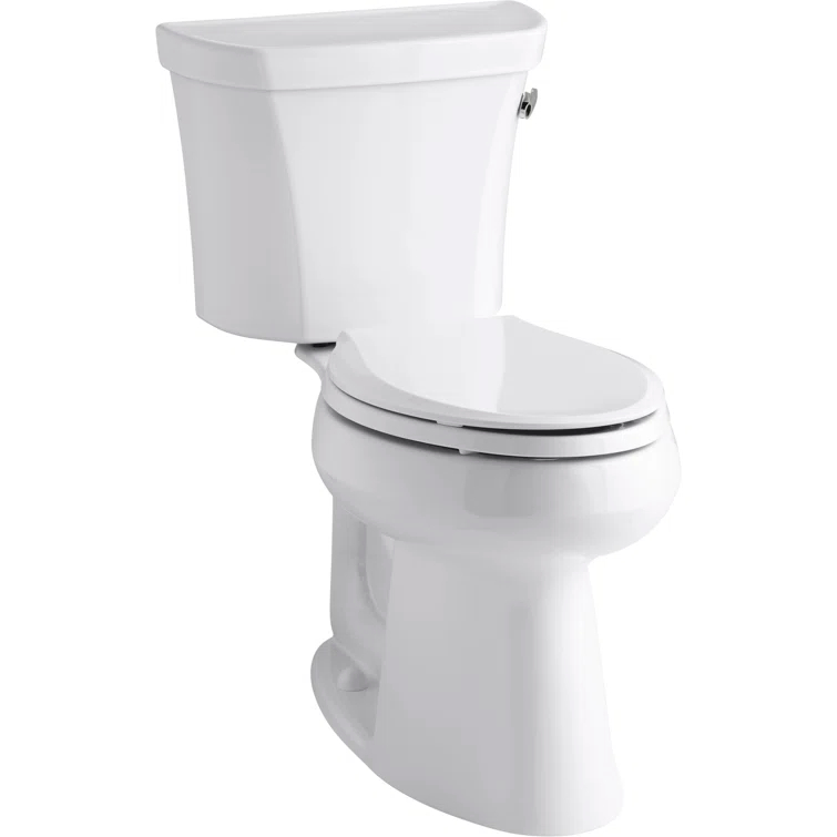Highline™ 1.28 GPF Water Efficient Elongated Two-Piece Toilet (Seat Not Included)