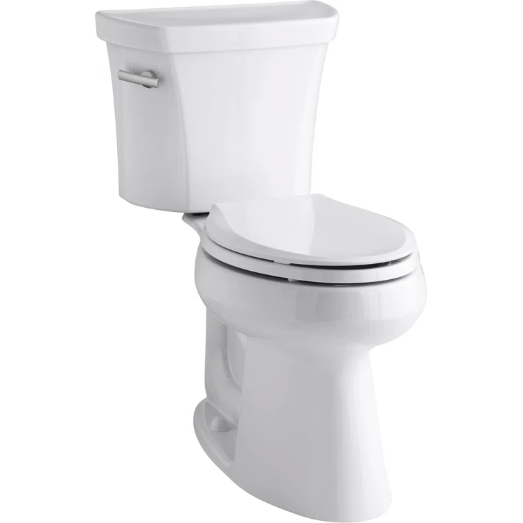 Highline™ 1.28 GPF Water Efficient Elongated Two-Piece Toilet (Seat Not Included)