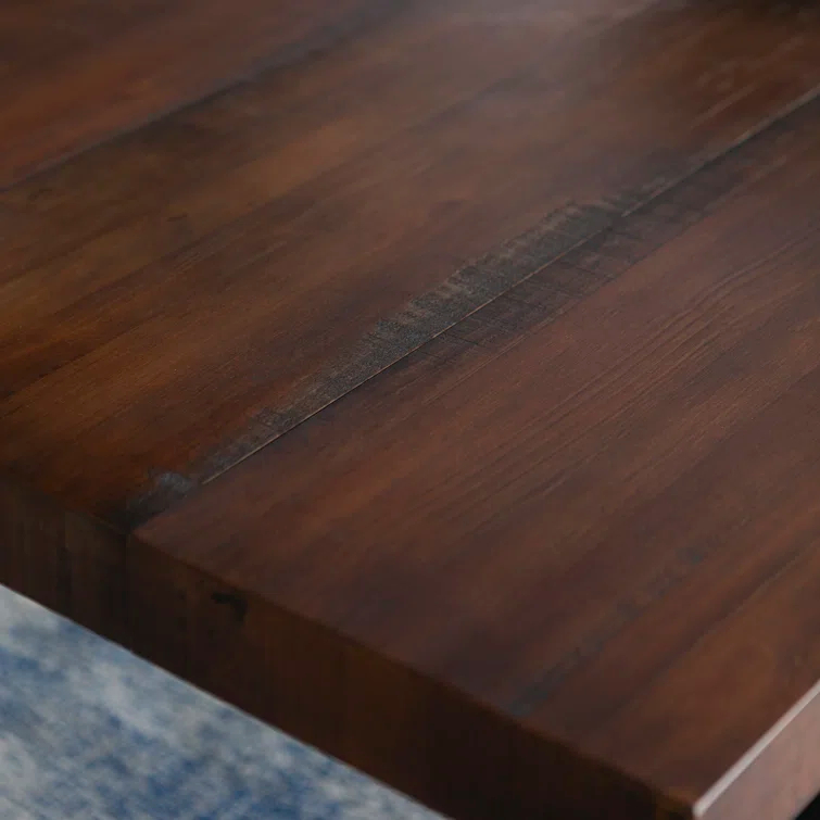 Amarapal Pine Solid Wood Dining Table