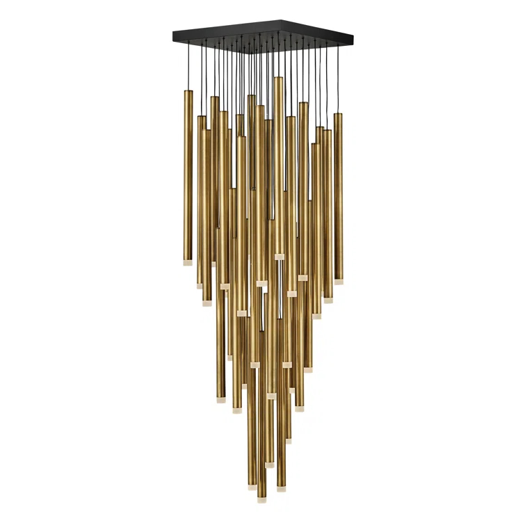Harmony 36-Light Adjustable Modern Pendant w/ Integrated LED
