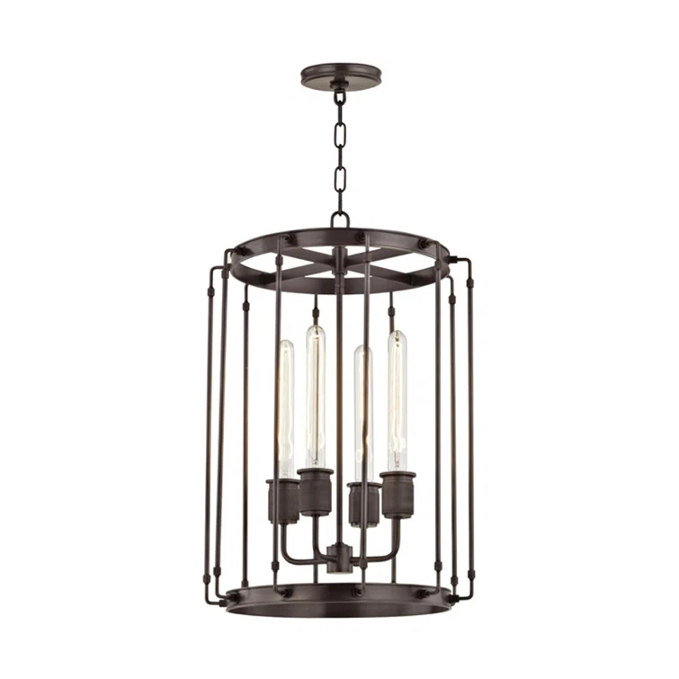 Hyde Park 4 - Light Dimmable Geometric Chandelier