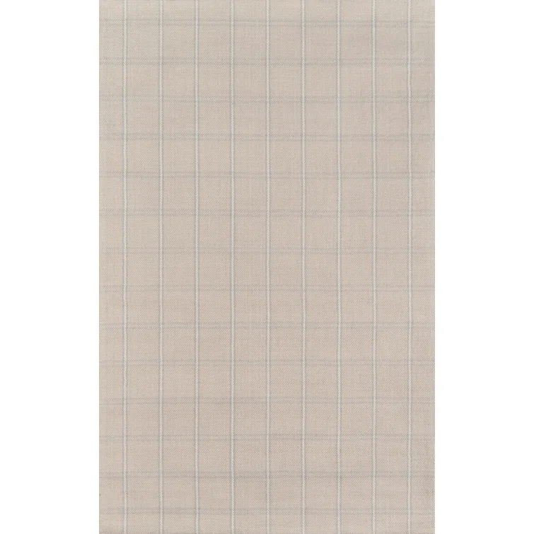 Dover Flatweave Wool Beige Area Rug