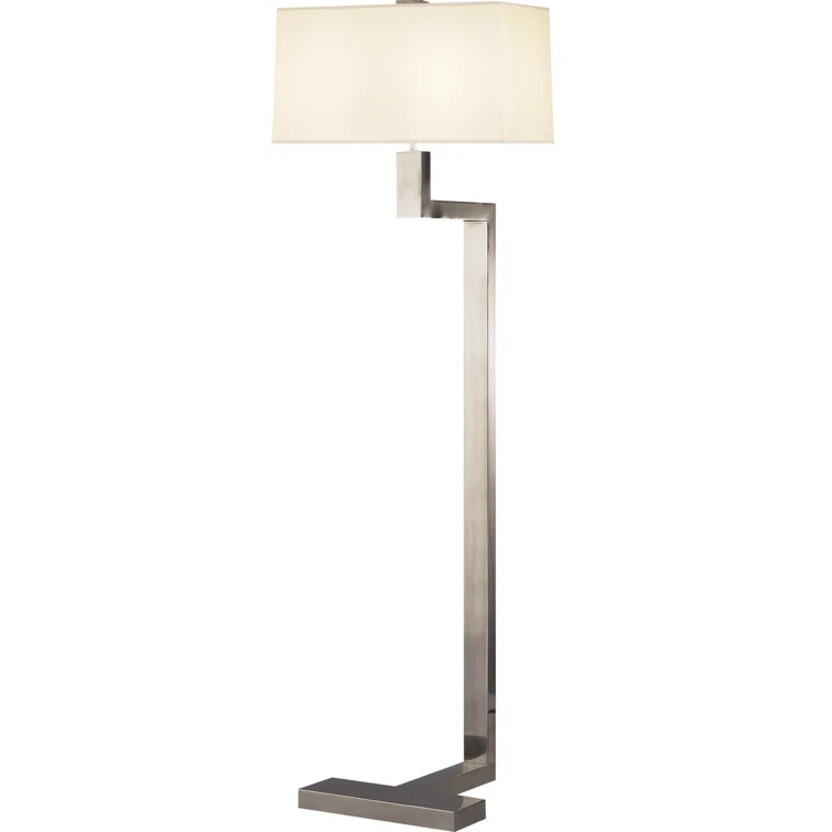 Robert Abbey Doughnut 53.25'' Traditional Floor Lamp