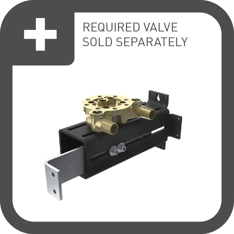 Align Single Handle Floor Mounted with Hand shower