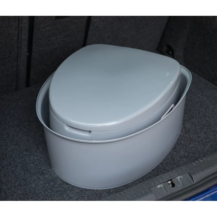 PLAYBERG GPF Elongated Floor Mounted Kit (Seat Included)