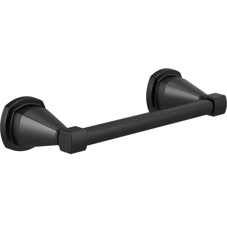 Stryke 8 in. Wall Mount Hand Towel Bar Bath Hardware Accessory