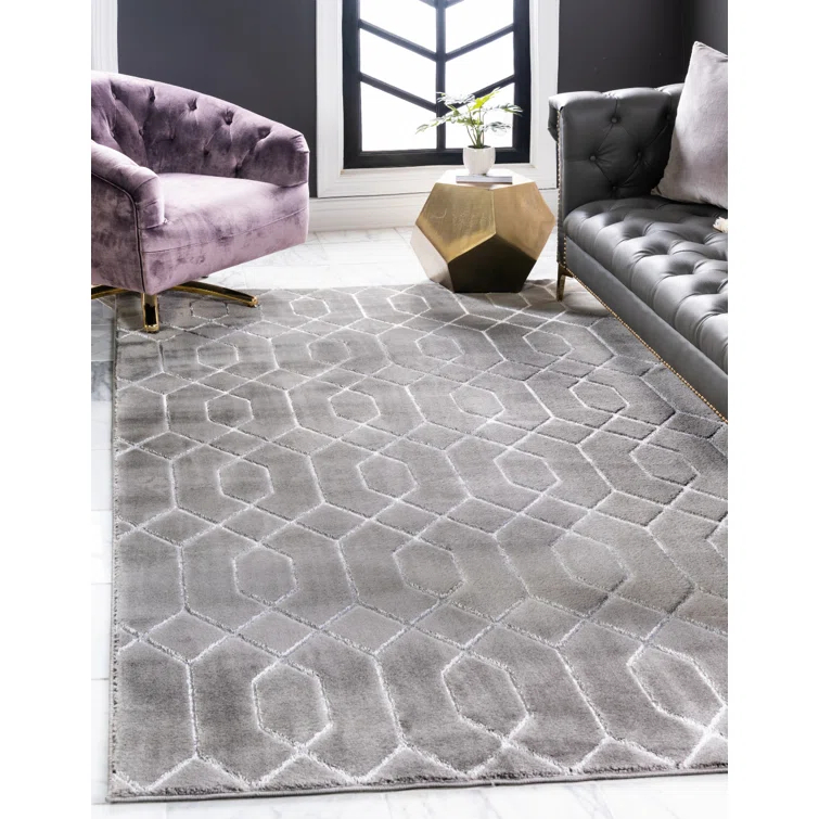 Glam Geometric Rug