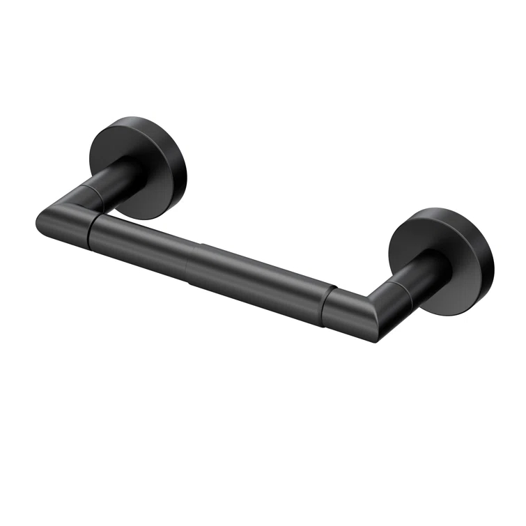 Glam Standard Wall Mount Toilet Paper Holder | Double Post Toilet Paper Holder