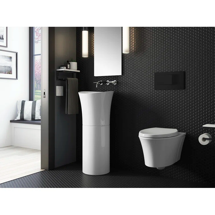 Veil® Pedestal Lavatory