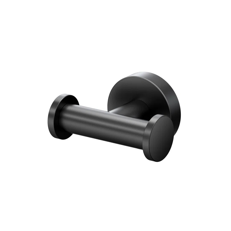Glam Wall Mounted Double Robe Hook | Bathroom Towel, Robe Hook