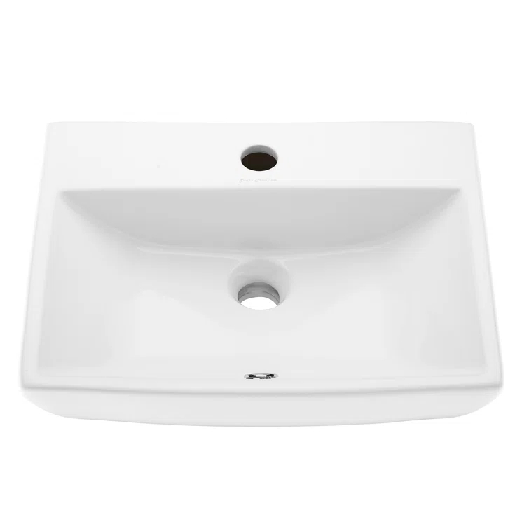 Voltaire Sublime Compact Ceramic Wall Hung Sink