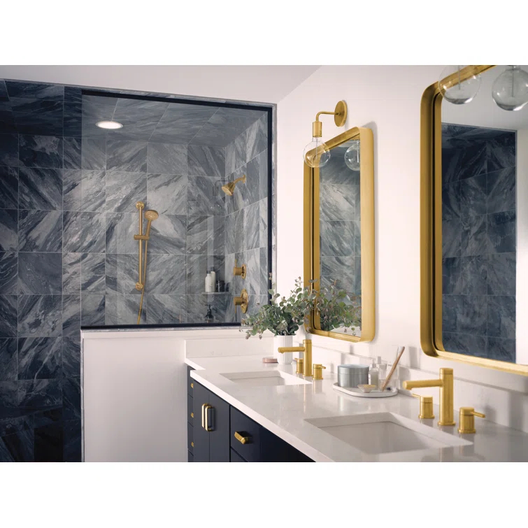 Moen Align Two-Handle Widespread Bathroom Faucet Trim Kit, Valve Required