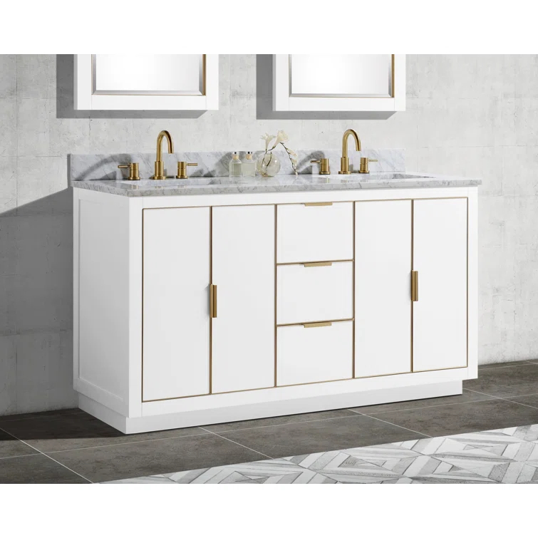 Chang 61'' Double Bathroom Vanity