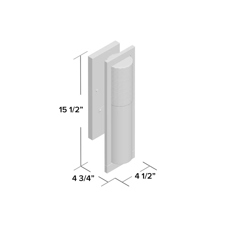 Shelter 1-Light Outdoor Sconce