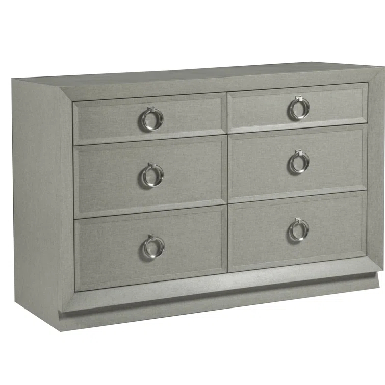 Artistica Home Signature Designs Zeitgeist Linen Double Dresser