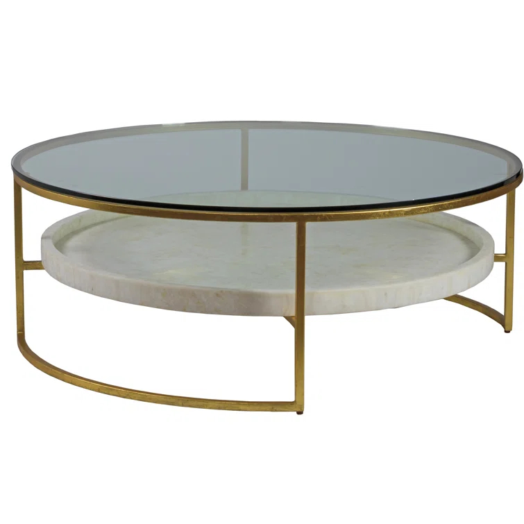 Artistica Home Signature Designs Cumulus Capiz Cocktail Table