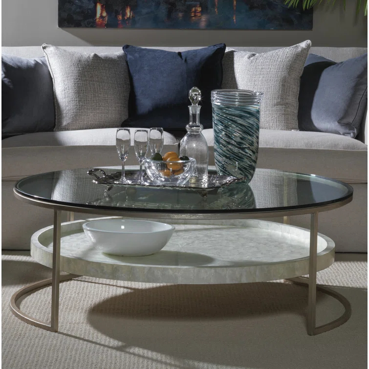 Signature Designs Cumulus Capiz Cocktail Table