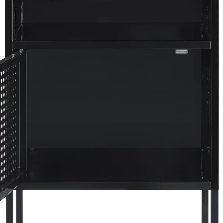 Zander 19'' W Metal Nightstand
