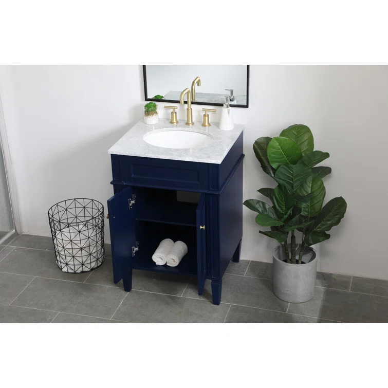 Lessie 24'' Single Bathroom Vanity