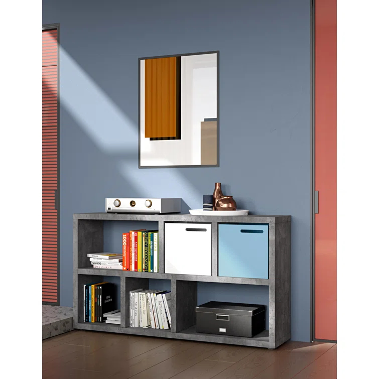 Stetson Wide Bookcase
