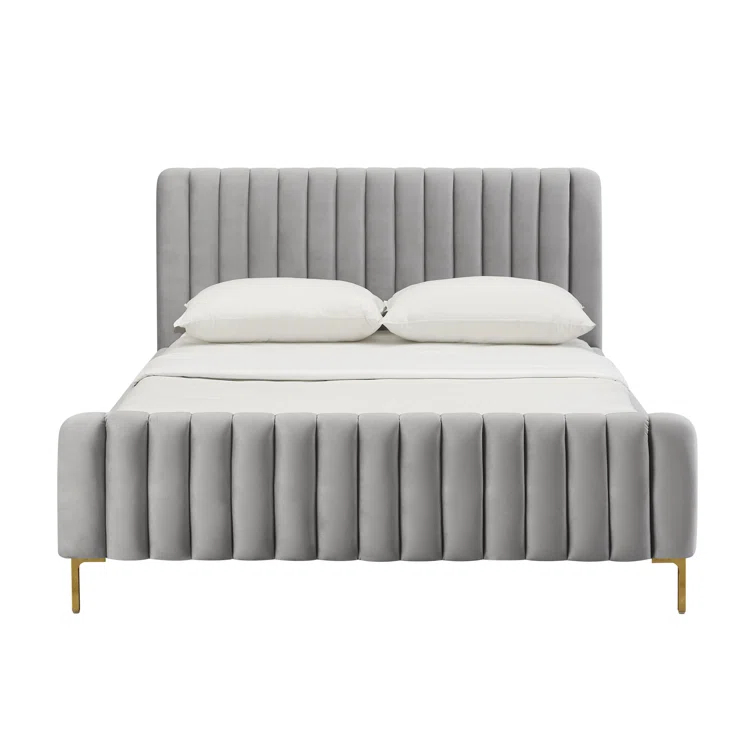 Xzavier Upholstered Platform Bed