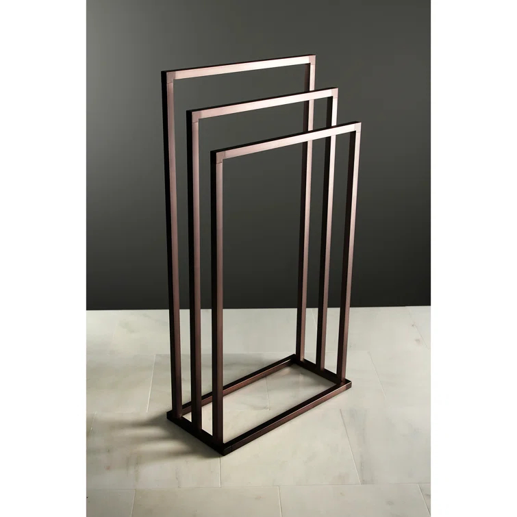 Kingston Brass Edenscape Freestanding 3-Tier Towel Rack