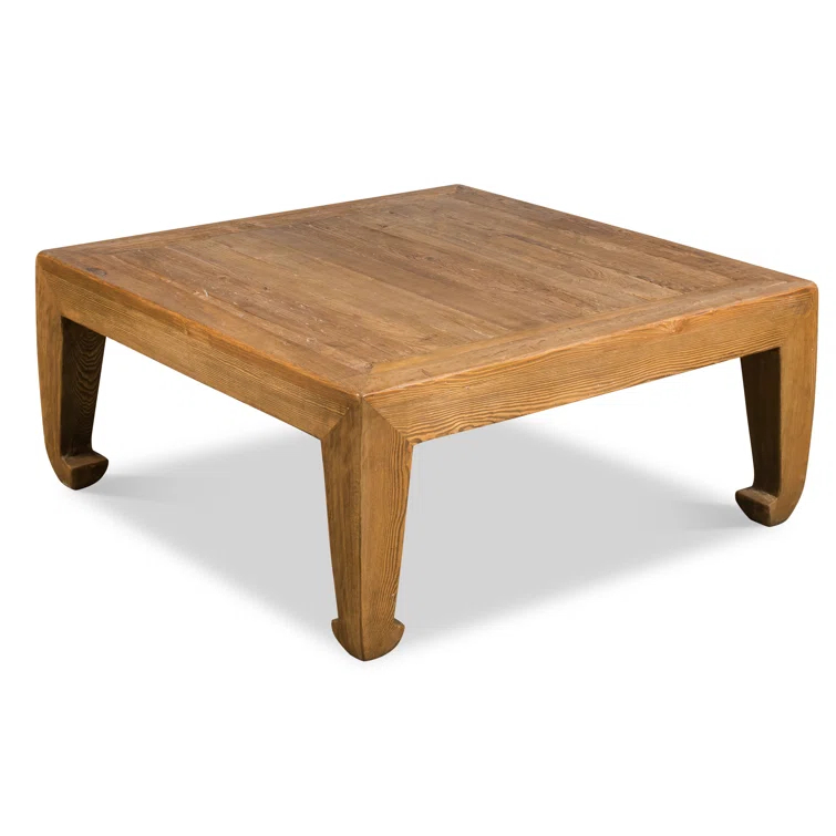 Classic Chinese Solid Wood Single Coffee Table