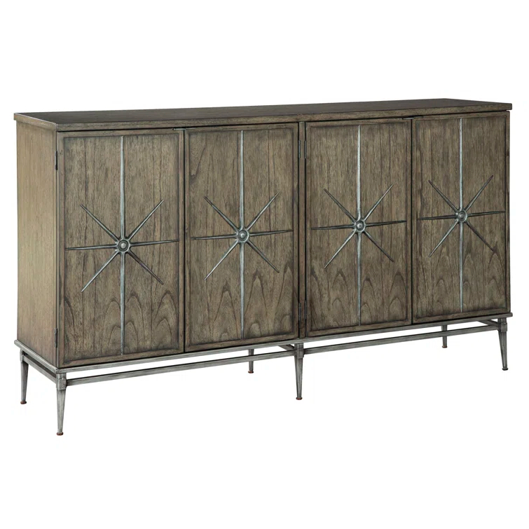Hekman Four Door Entertainment Cabinet 28022 Special Reserve