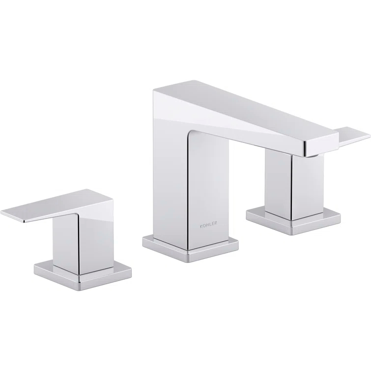 Honesty® Widespread Bathroom Faucet with Drain Assembly