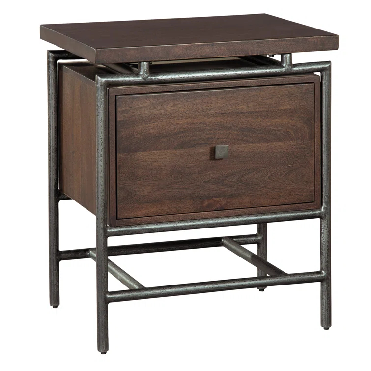 Glencoe 24" Drawer Mango File Cabinet