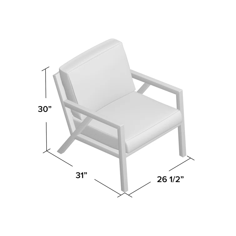 Truss Lounge Chair