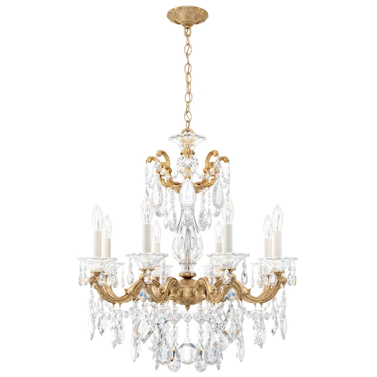 La Scala 15 - Light Classic / Traditional Chandelier