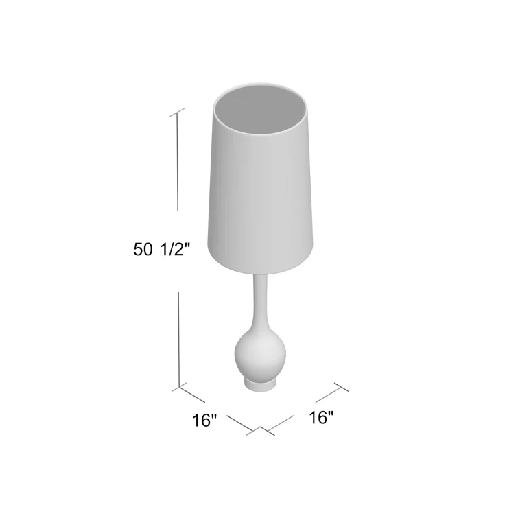 Bulb Vase Table Lamp