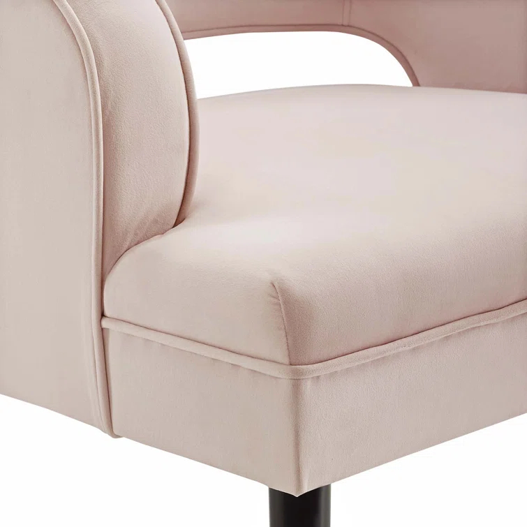 Carson Carrington Taktsberget Velvet Armchair by Modway