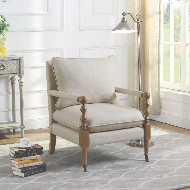 Alcott Hill® Basche Upholstered Armchair