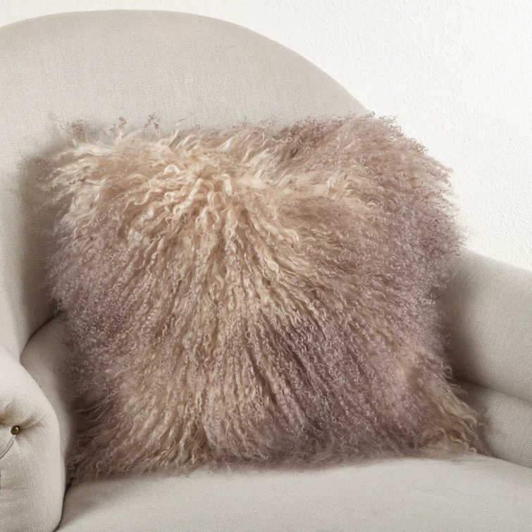 Iyana Wool Throw Pillow