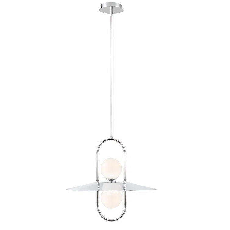 Millbrook 2 - Light Dimmable LED Classic / Traditional Chandelier